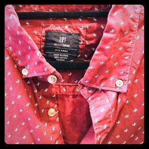 men’s button down